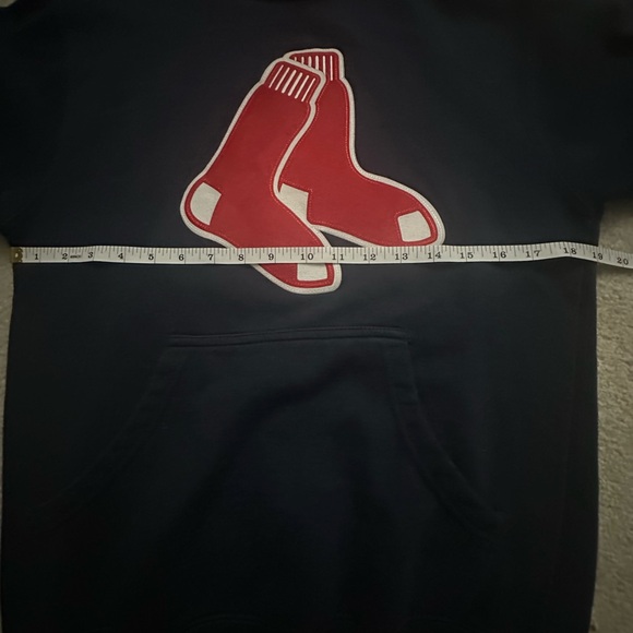 Boston Red Sox Hoodie - Men’s Pullover Hoodie - Navy - Men’s Size: M - Picture 5 of 7